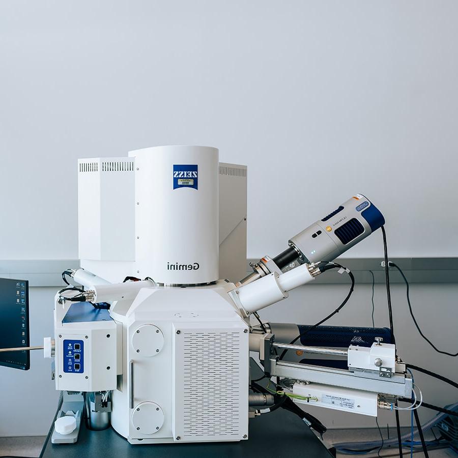 Research equipment at UMass Boston